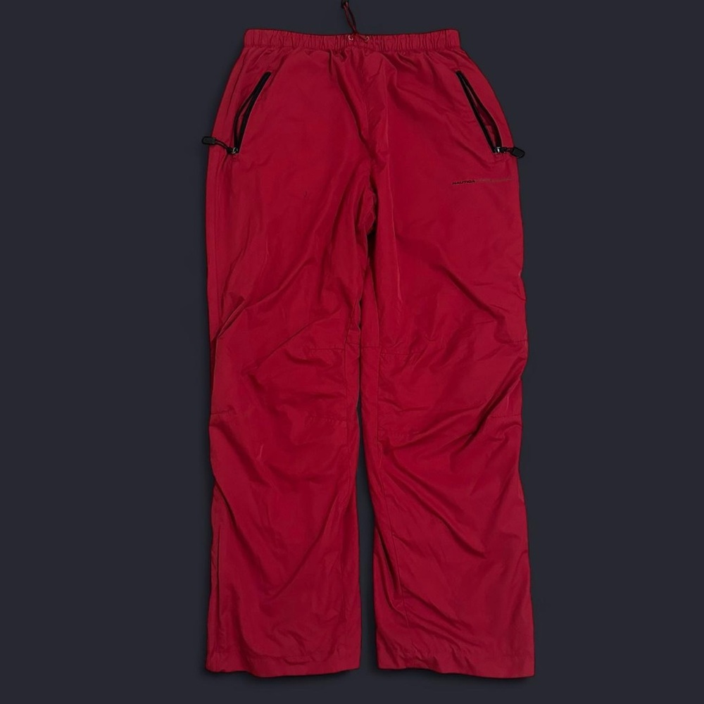 Red Nautica Competition Pants